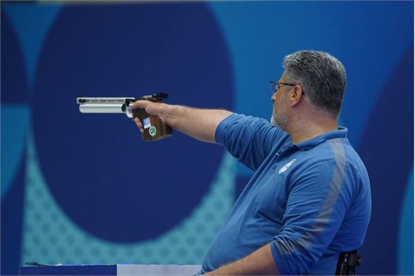 Mirshafiei at P1 events of Paris 2024 2