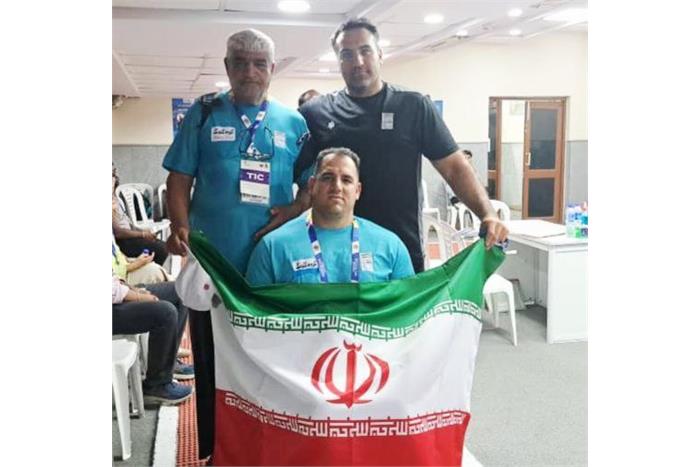 ظفر ذاکر در جایگاه ششم ایستاد