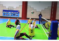 Iranian women’s players to attend in the national para volleyball training camp