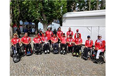 کسب ۶ سهمیه انفرادی و دو سهمیه میکس، رهاورد کمانداران پارالمپیکی از مسابقات جهان...