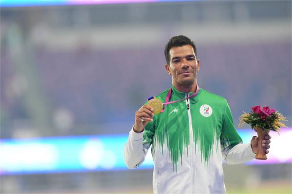 مردان پارادوومیدانی‌کار ایران در بازی‌های پاراآسیایی 11