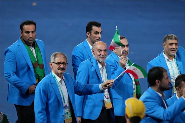 گزارش تصویری رژه کاروان فرزندان ایران در مراسم افتتاحیه هانگژو 9