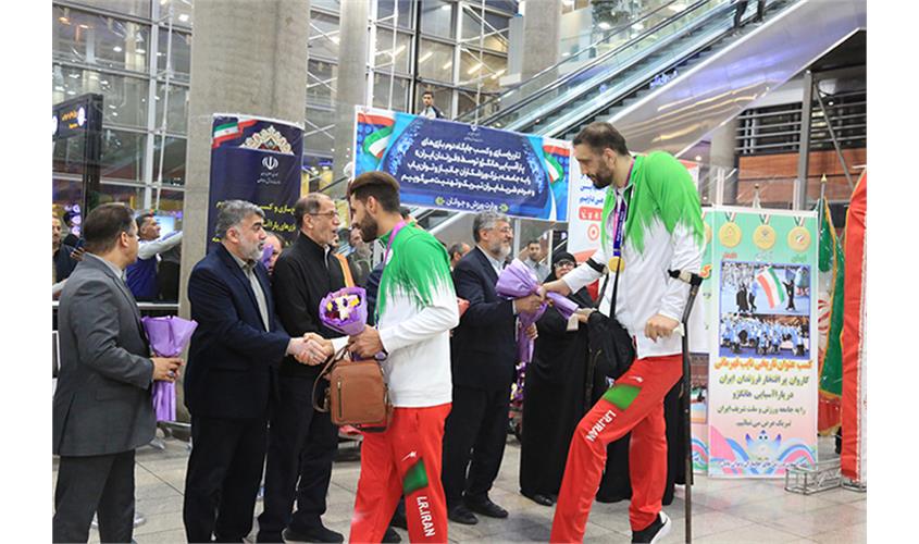 استقبال کاروان فرزندان ایران - بخش اول  3