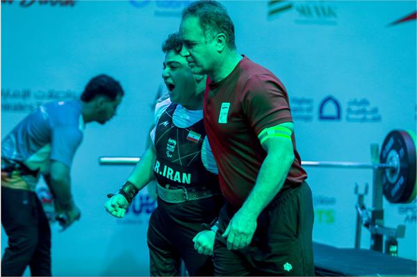 گزارش تصویری | روز دوم رقابت‌های پاراوزنه‌برداری بازی‌های پاراآسیایی دبی ۲۰۲۵  5