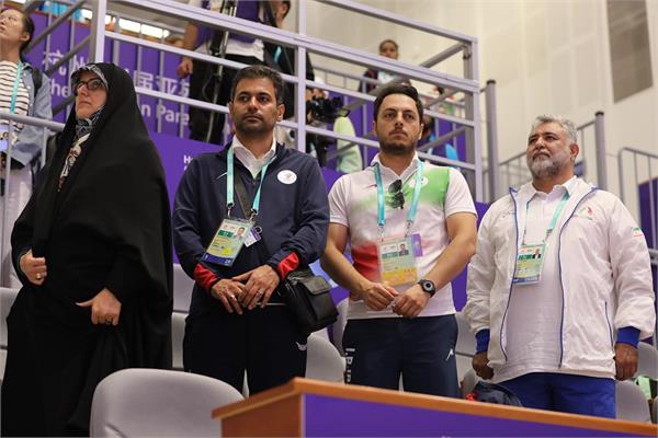 گزارش تصویری/ رقابت‌های پاراتیراندازی هانگژو 13