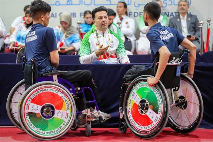 ابراز رضایت سرمربی تیم ملی پاراتنیس روی میز از عملکرد بازیکنان در دبی ۲۰۲۵