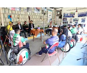 Para Archery Camp Visit 11