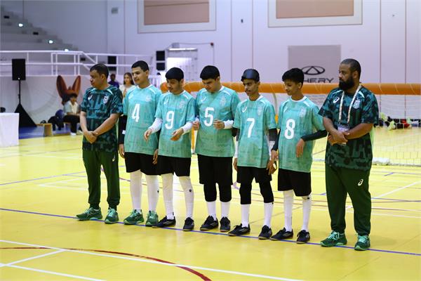 Dubai Goalball Zeinalzadeh 24