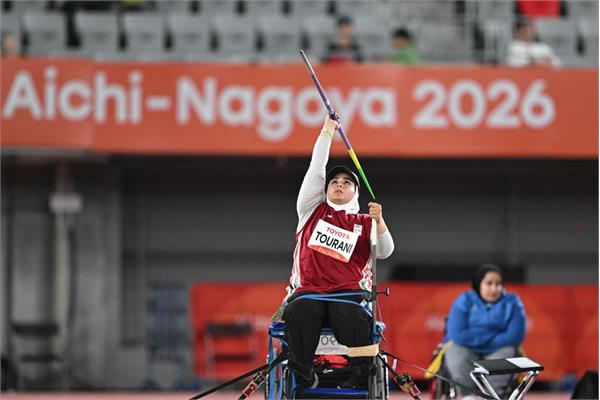 Para Athletics Aichi Day One 2