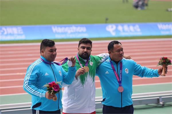 مردان پارادوومیدانی‌کار ایران در بازی‌های پاراآسیایی 1