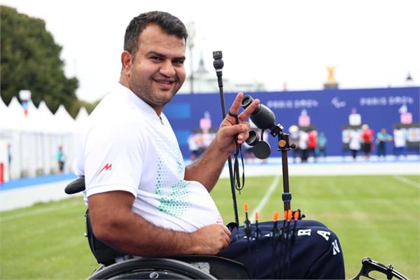 Paris 2024 Compound Archery Matches Day 1 3