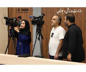 Team Iran’s CDM at Press Conference 19