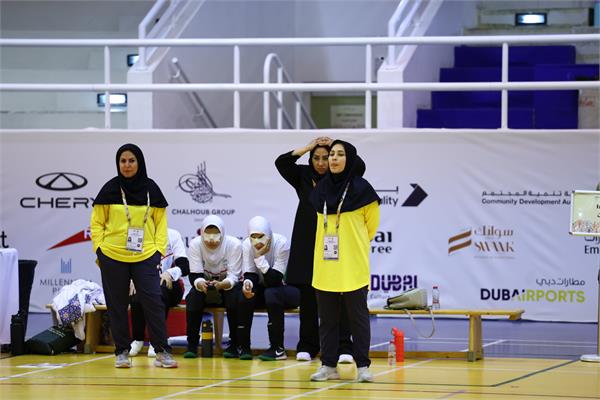 Dubai Goalball Zeinalzadeh 29