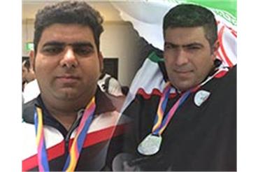 گزارش تصویری مراسم اهدای مدال ورزشکاران، پارا دو و میدانی، لندن 2017