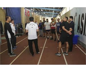 Iran NPC President Visits National Para Athletics Preparation Camp 11