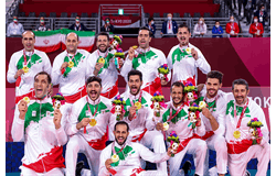 Team Iran's sitting volleyball learns fate at Paralympic Games| Pools set for Paris 2024