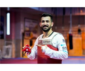 Iran Para Taekwondo prep Paris camp 8