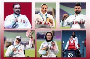 Iran’s Para Athletes Win Five Medals at Islamic Solidarity Games Riyadh 2025