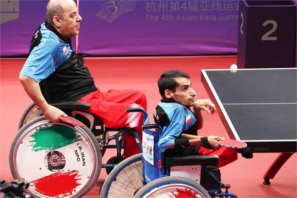 پارا تنیس‌روی‌میز ایران در هانگژو 10