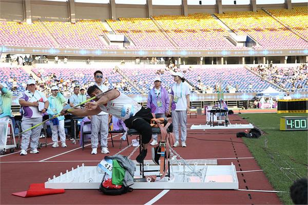 مردان پارادوومیدانی‌کار ایران در بازی‌های پاراآسیایی 59