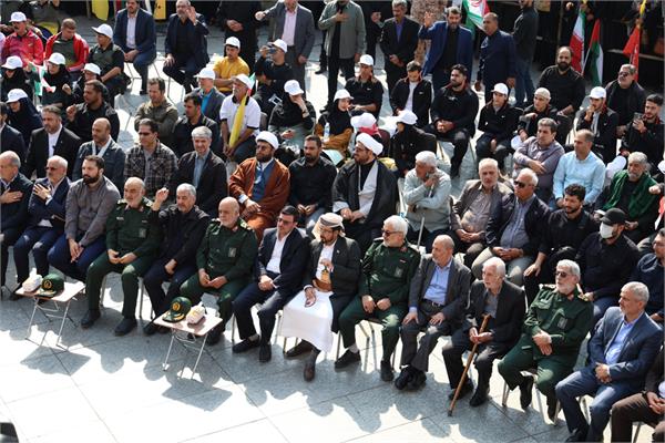 مراسم تشییع پیکر سردار شهید نیلفروشان  13