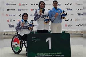 ​Ahmadi wins World title and LA28 quota place in Changwon