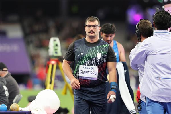 Aliasghar Javanmardi Paris bronze 25