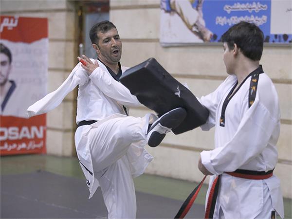 اردوی پاراتکواندو 26