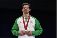 بنی‌طبا نایب‌قهرمان جودوی پارالمپیک پاریس ۲۰۲۴ شد