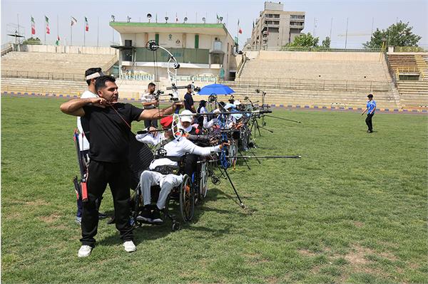 اردوی تیراندازی با کمان  1