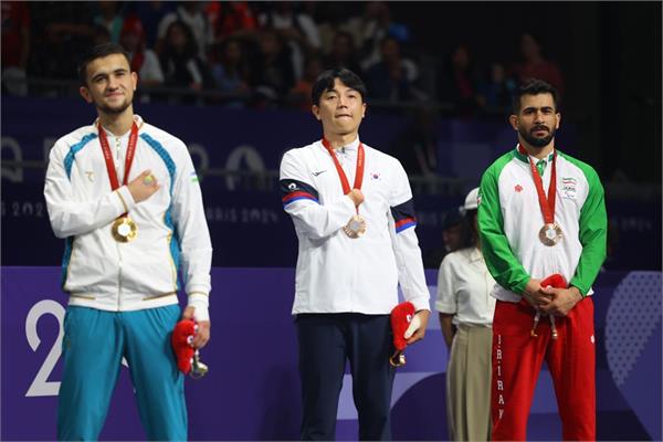 Iran Men's Para Taekwondoins. Day 3 5