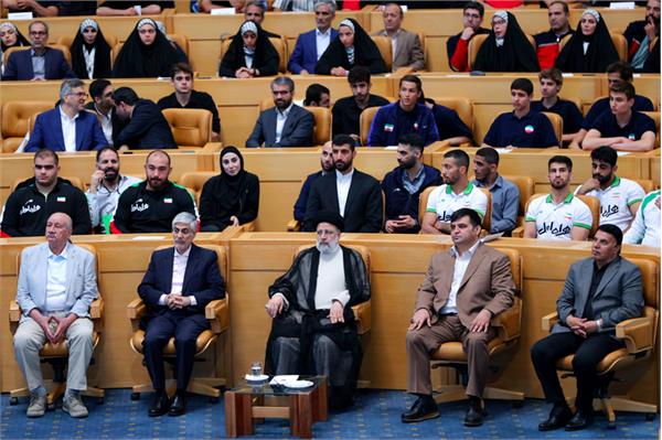 گزارش تصویری/ آیین تجلیل رییس جمهور از مدال آوران ورزش کشور  19