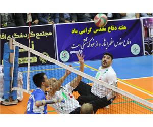 Iran and Russia Joint Sitting Volleyball Trainings and Friendly Matches Ahead of Asian Para Games 3