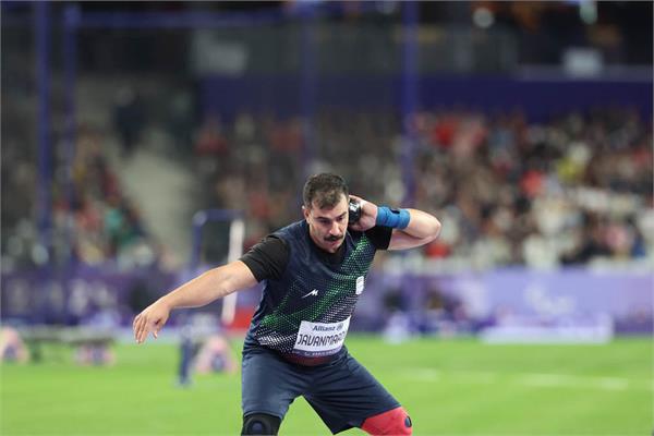 Aliasghar Javanmardi Paris bronze 3