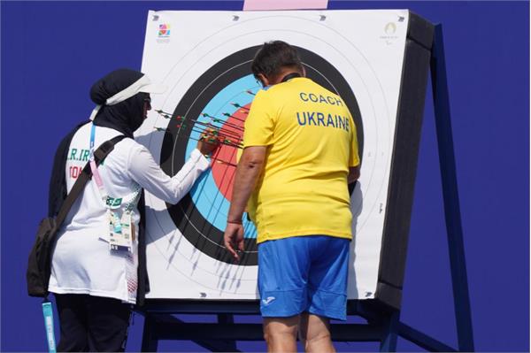 Paris 2024 Compound Archery Matches Day 1 11