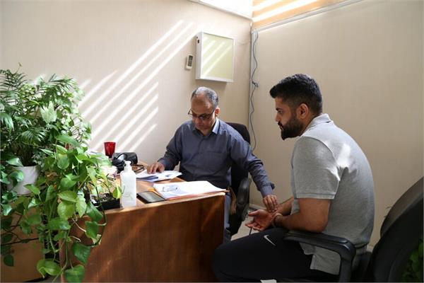 معاینه ورزرشکاران  8