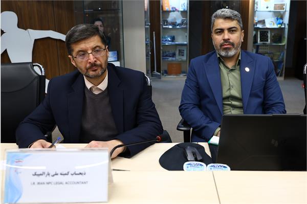 بیست و پنجمین مجمع عمومی و سالیانه کمیته ملی پارالمپیک  37