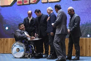 Gharibshahi and Safarzadeh Crowned Iran’s Top Para Athletes
