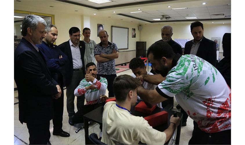 بازدید اردوی تنیس میز 4