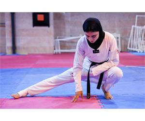 Iran Para Taekwondo prep Paris camp 41