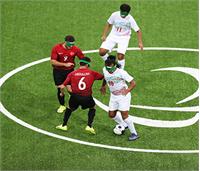 برگزاری آخرین مرحله از اردوی فوتبال نابینایان پیش از قهرمانی آسیا