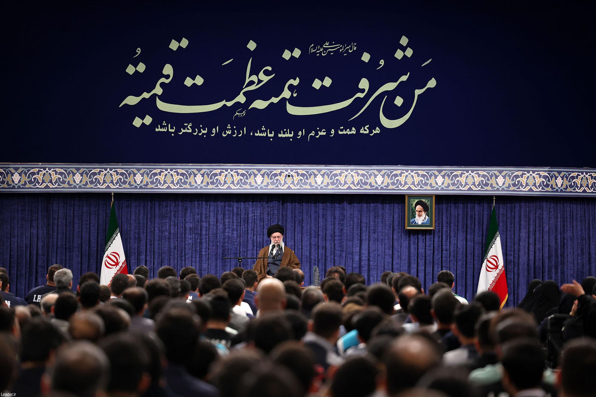 دیدار رهبری  8