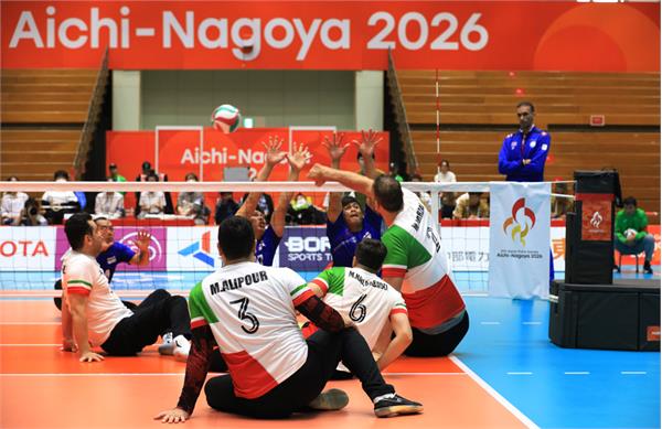 Sitting Volleyball Iran vs Thailand Joshaghani (15)