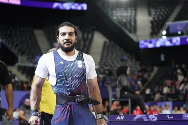 Powerlifting Bakhtiar & Jafari Paris  20