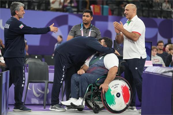 Paris 2024 Gharibshahi & Solhi 23