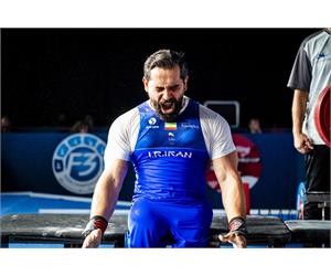 Amir Jafari Dubai 2024 Powerlifting World Cup  8