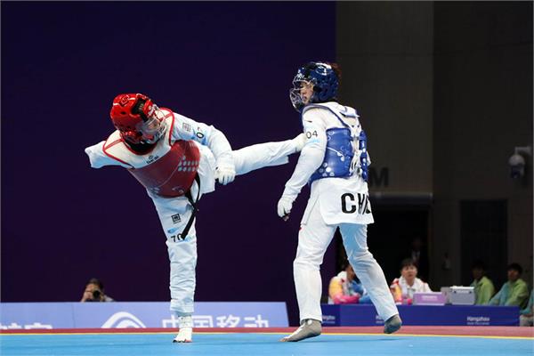 پاراتکواندوی ایران در بازی‌های پاراآسیایی هانگژو 1