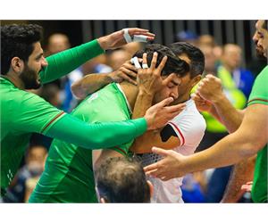 IRI Sitting volley at the World Games 13