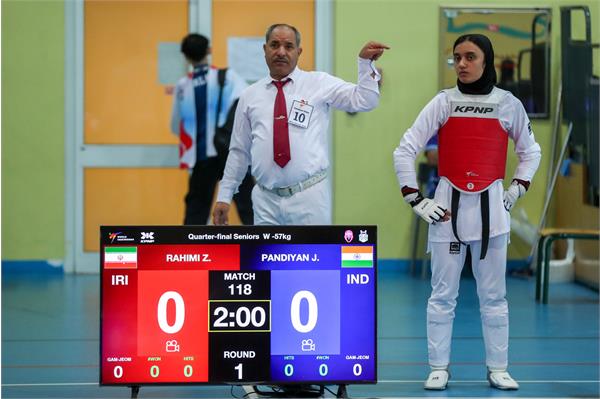 Para Taekwondo day 1 Majid Khahi 29