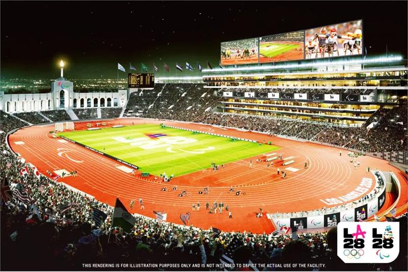 Paralympic competition schedule